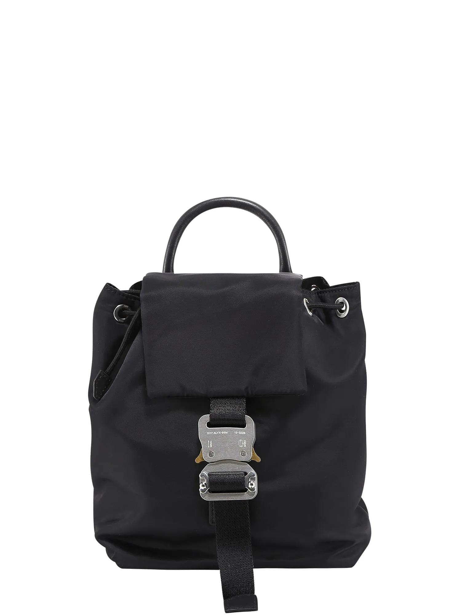 1017 ALYX 9SM Rollercoaster Buckle Mini Backpack