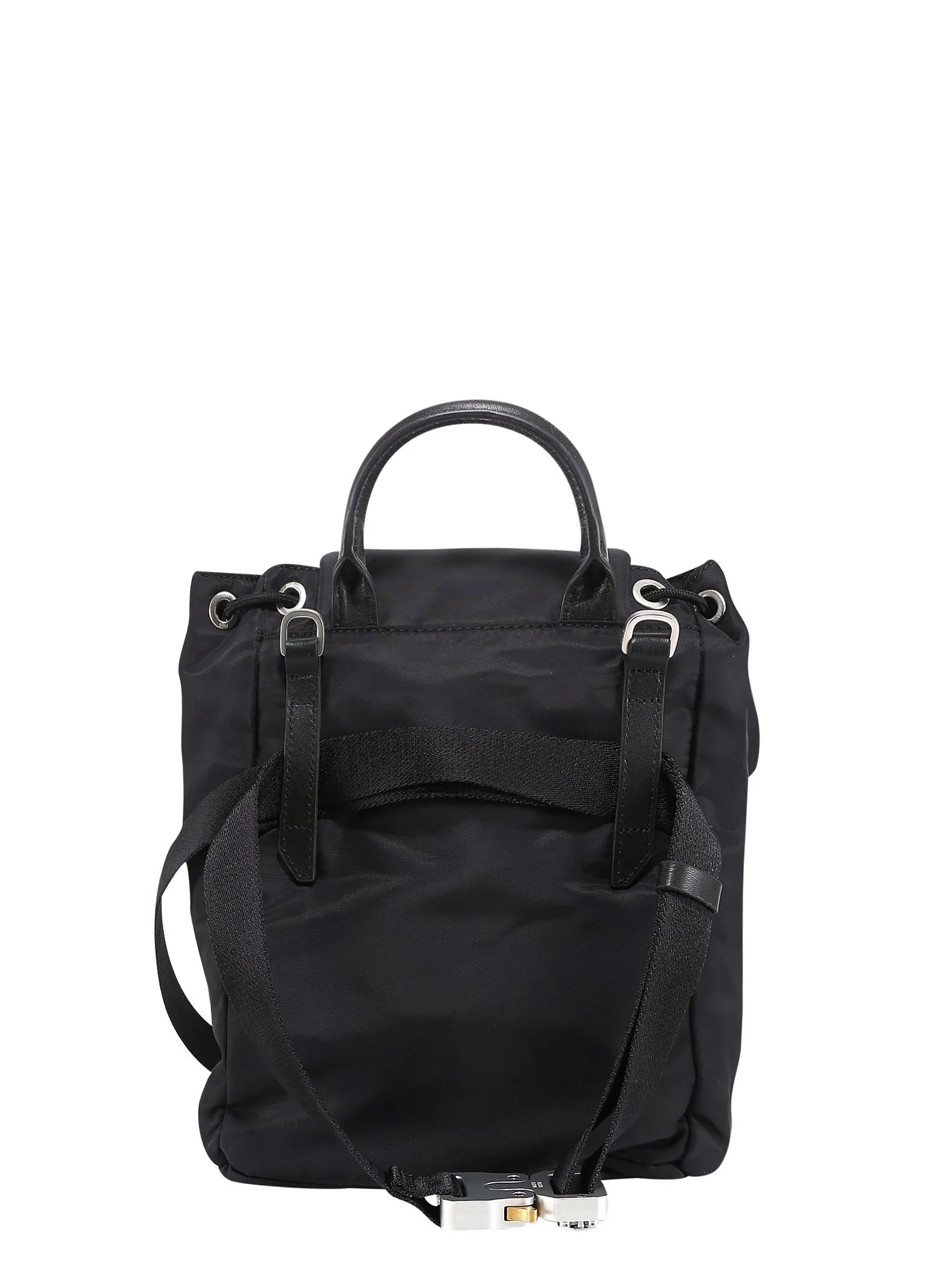1017 ALYX 9SM Rollercoaster Buckle Mini Backpack