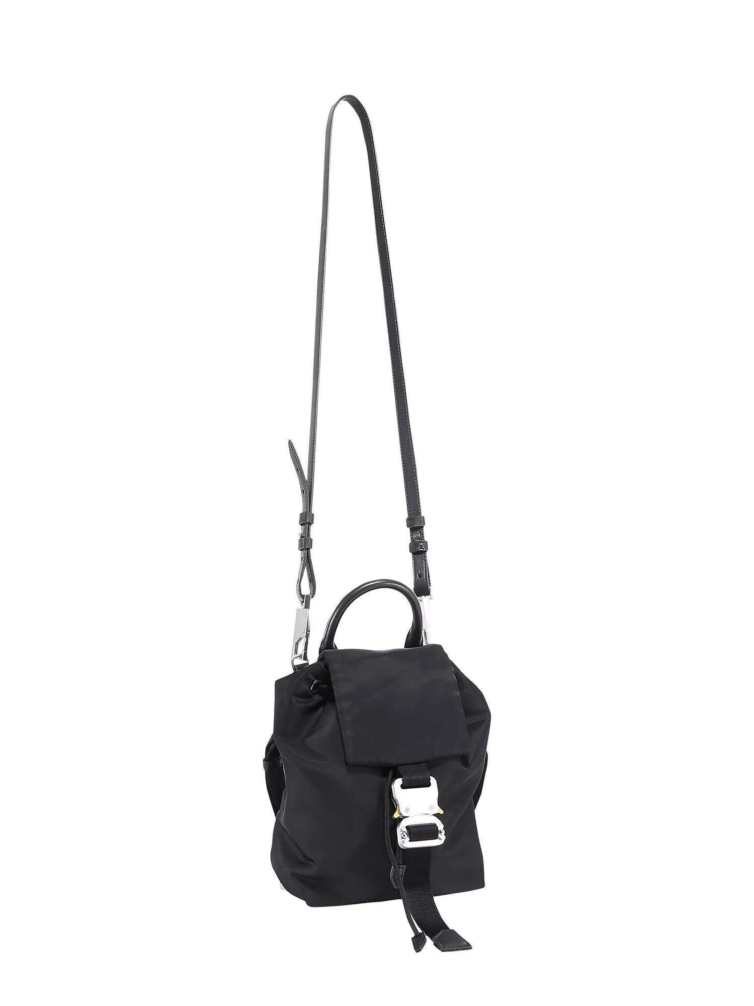 1017 ALYX 9SM Rollercoaster Buckle Mini Backpack