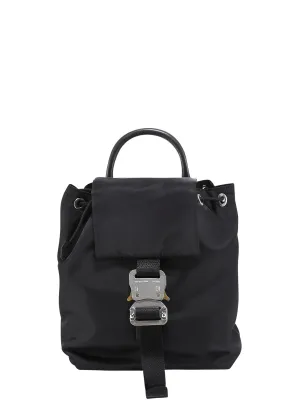 1017 ALYX 9SM Rollercoaster Buckle Mini Backpack