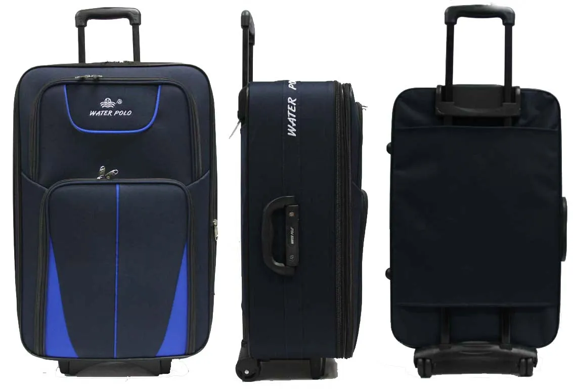 20 inch Cabin Size Inexpensive Expandable Softside Fabric Luggage