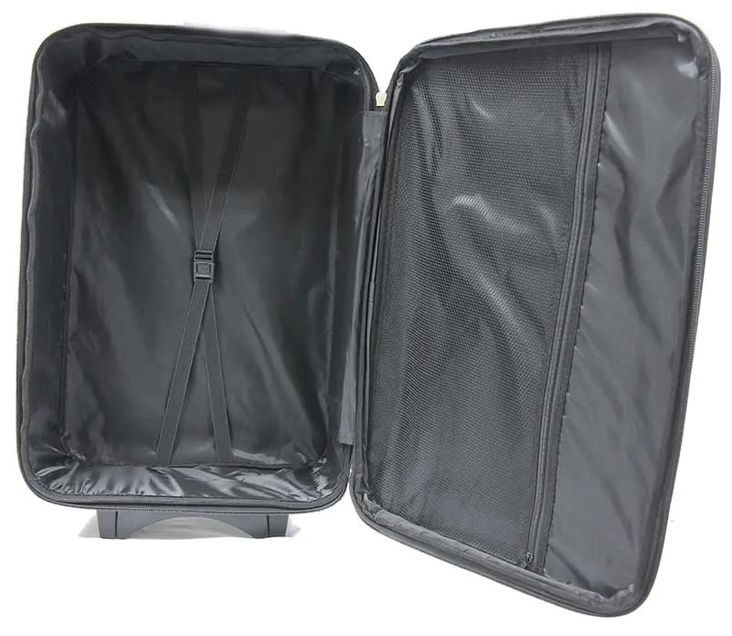 20 inch Cabin Size Inexpensive Expandable Softside Fabric Luggage