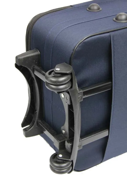 20 inch Cabin Size Inexpensive Expandable Softside Fabric Luggage
