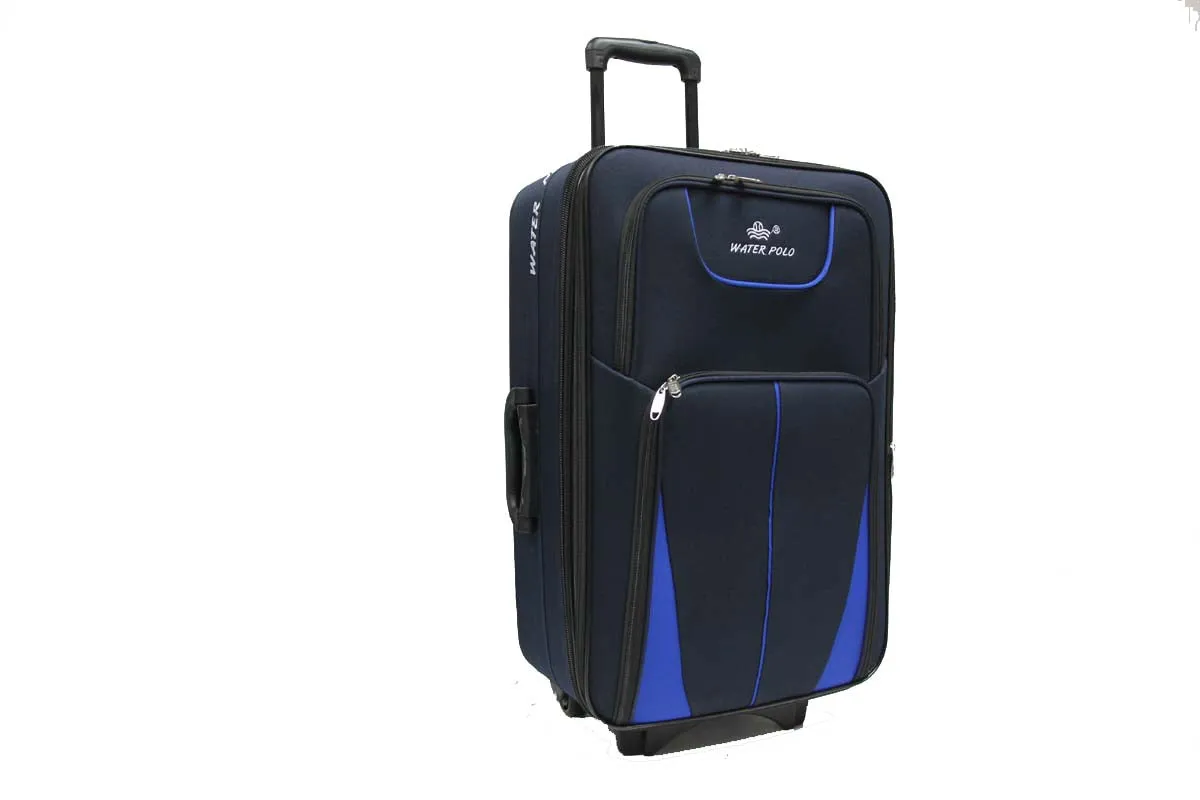 20 inch Cabin Size Inexpensive Expandable Softside Fabric Luggage
