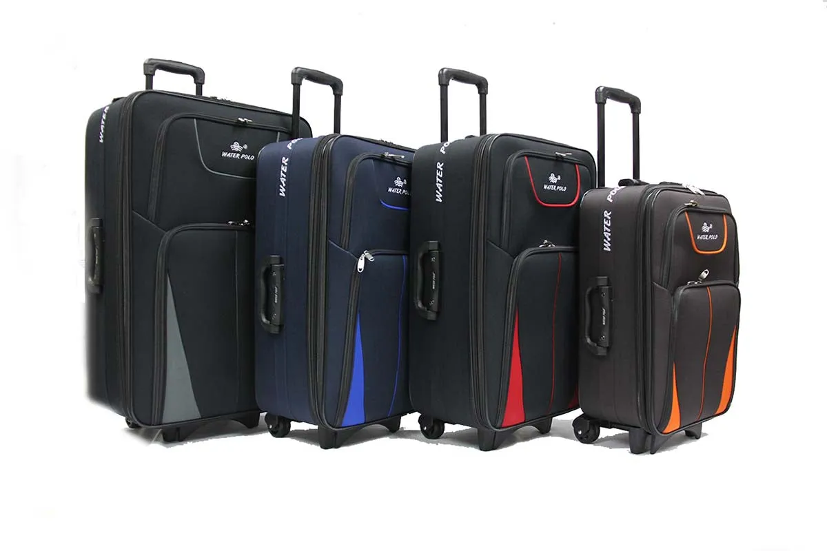 20 inch Cabin Size Inexpensive Expandable Softside Fabric Luggage