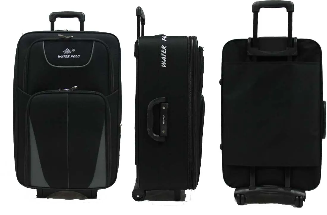 20 inch Cabin Size Inexpensive Expandable Softside Fabric Luggage