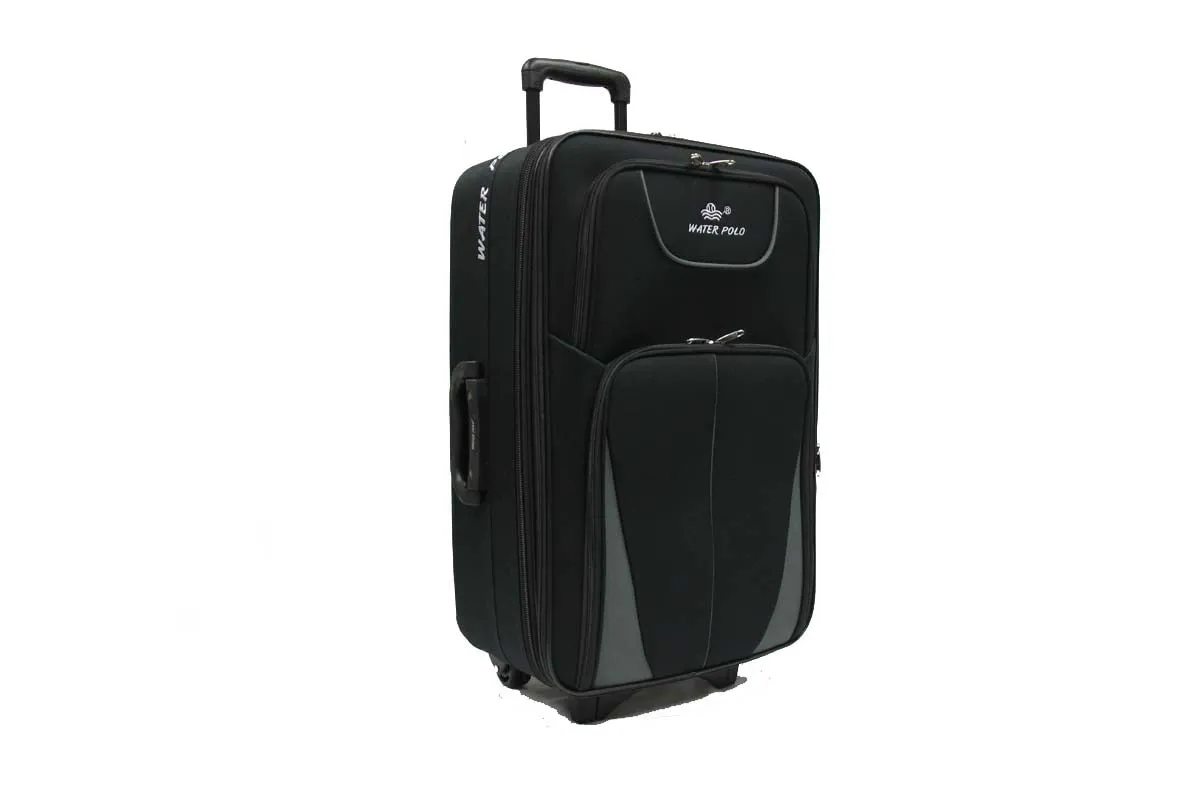 20 inch Cabin Size Inexpensive Expandable Softside Fabric Luggage