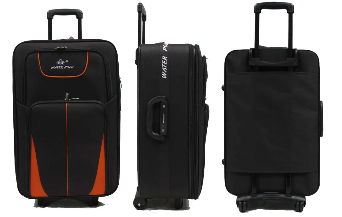 20 inch Cabin Size Inexpensive Expandable Softside Fabric Luggage