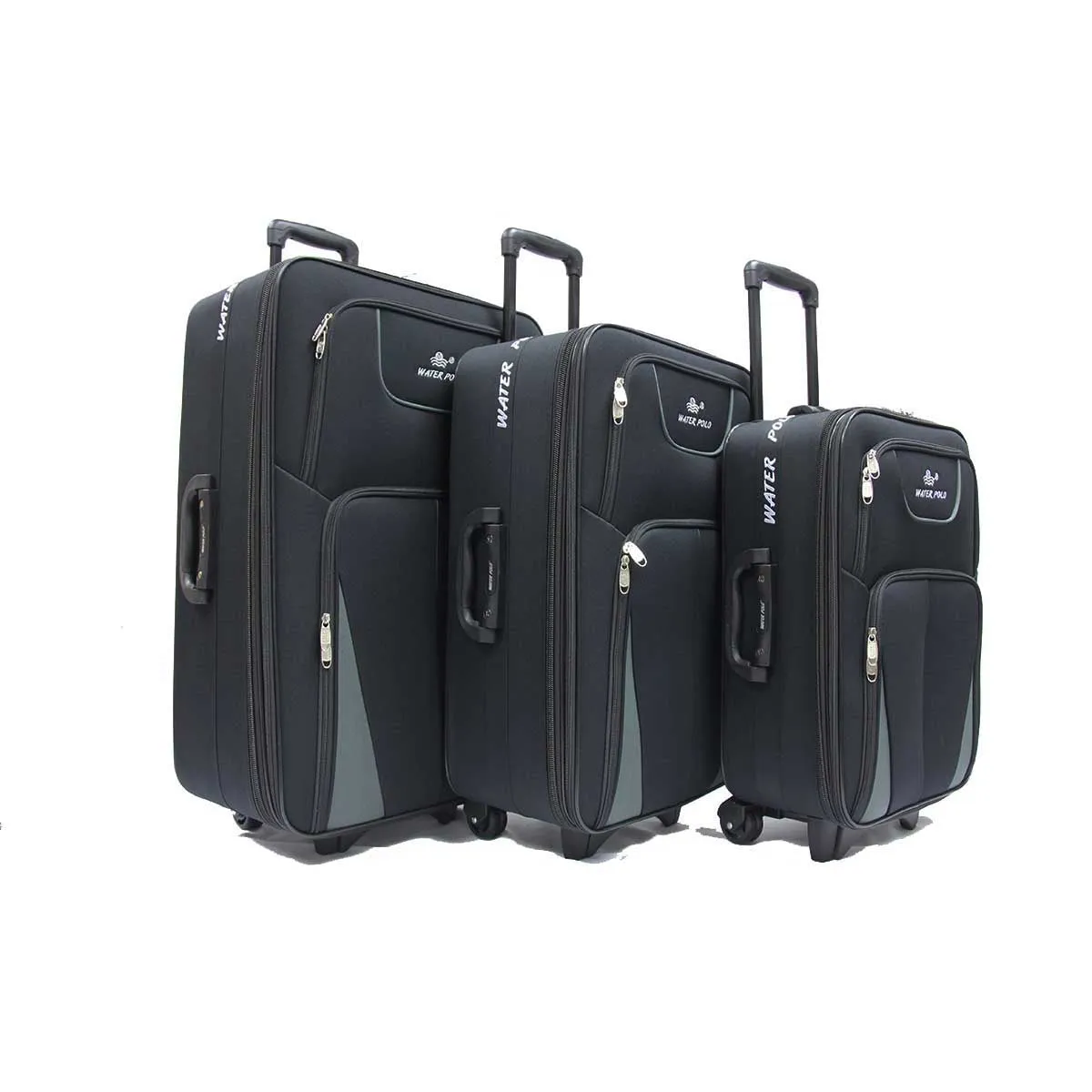 20 inch Cabin Size Inexpensive Expandable Softside Fabric Luggage