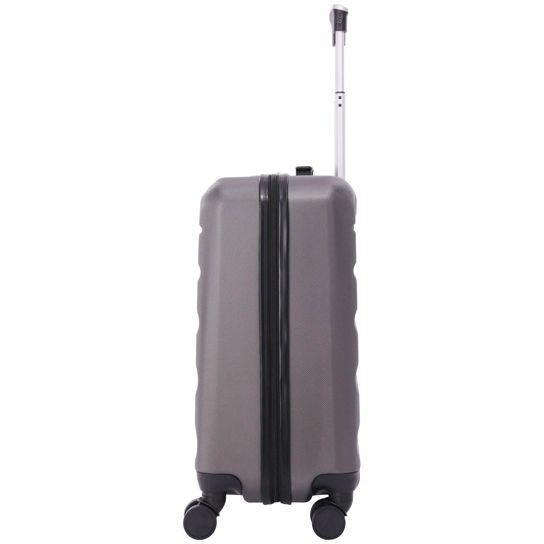 Aerolite 56x45x25cm Easyjet Large Cabin, British Airways, Jet2 Maximum Allowance 8 Wheel Ultra Light 8 Wheels Suitcase