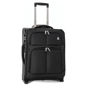 Aerolite Expandable (55x40x20cm) to (55x40x23cm) Ryanair & Wizz Air Priority Max, Lufthansa Max Lightweight Cabin Suitcase