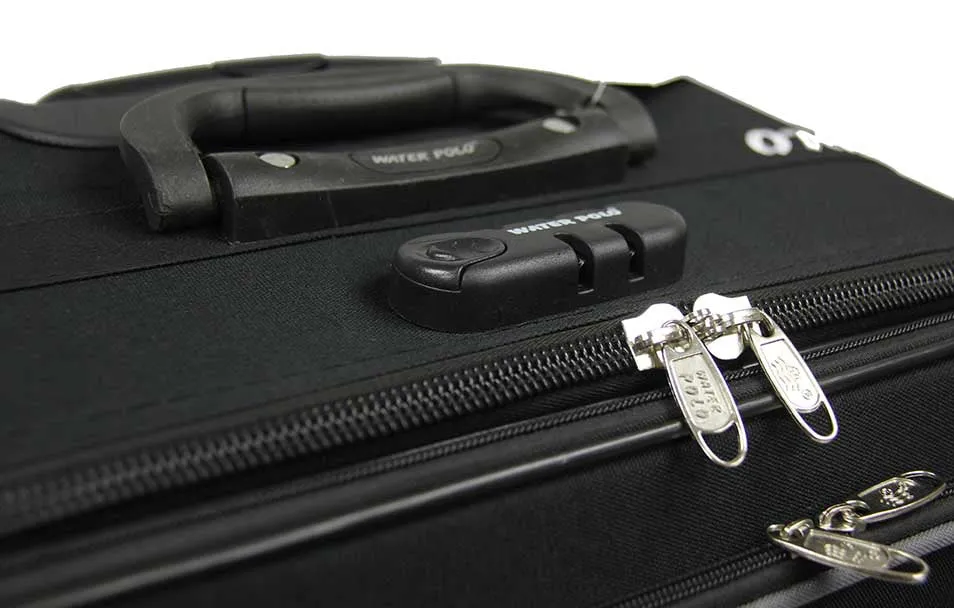 Affordable Expandable Softside Fabric Luggage