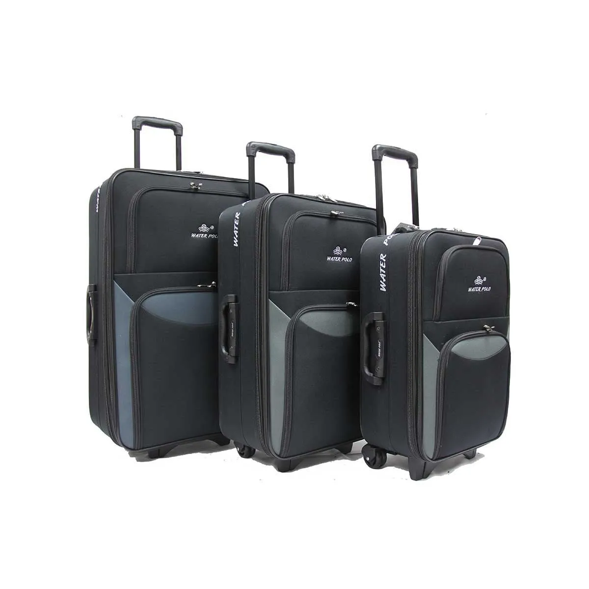 Affordable Expandable Softside Fabric Luggage
