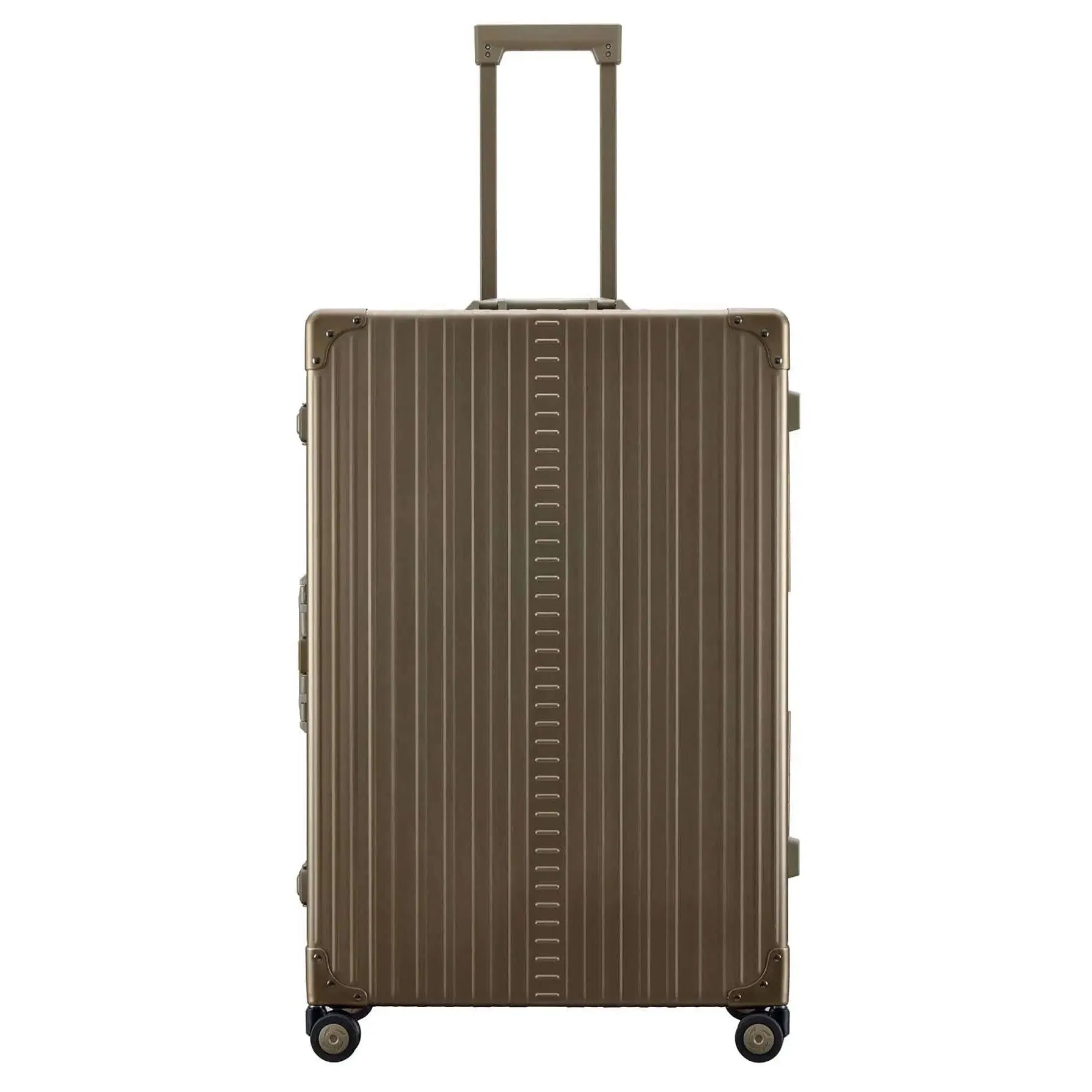 Aleon Aircraft Grade Aluminum 32″ Luggage Macro Plus Traveler Large Suitcase
