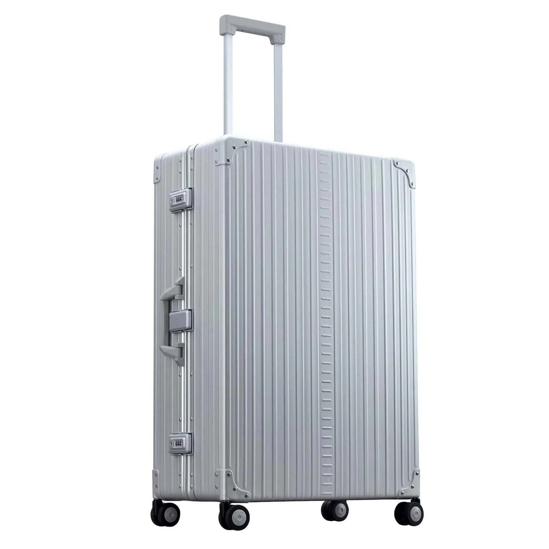 Aleon Aircraft Grade Aluminum 32″ Luggage Macro Plus Traveler Large Suitcase