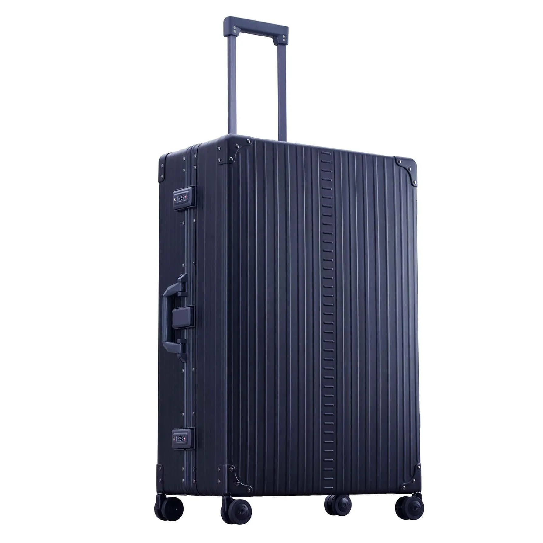 Aleon Aircraft Grade Aluminum 32″ Luggage Macro Plus Traveler Large Suitcase