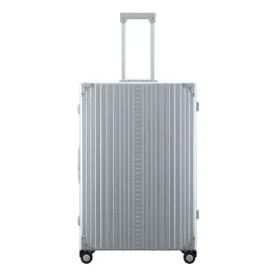Aleon Aircraft Grade Aluminum 32″ Luggage Macro Plus Traveler Large Suitcase