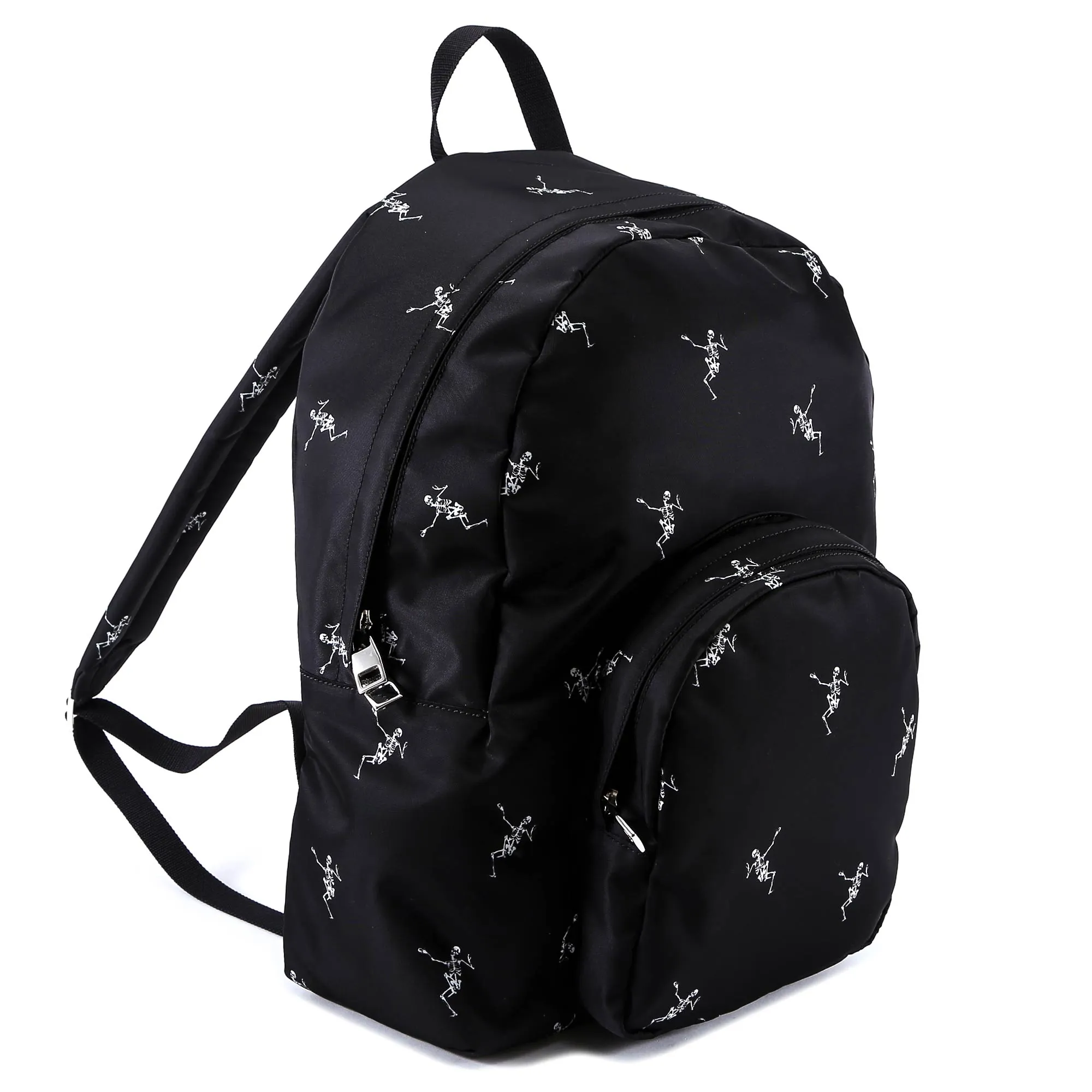 Alexander McQueen Dancing Skeleton Print Backpack