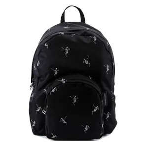 Alexander McQueen Dancing Skeleton Print Backpack