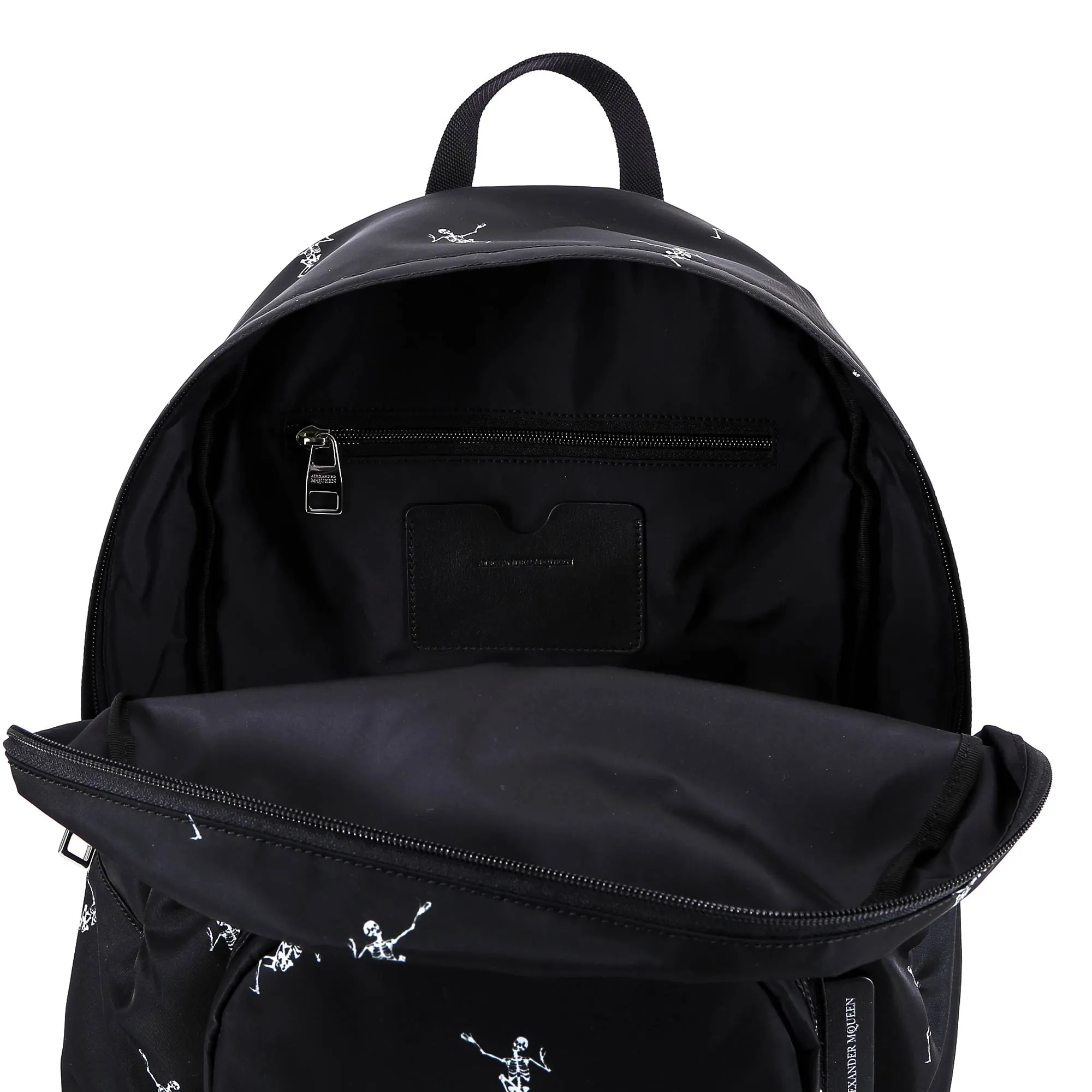 Alexander McQueen Dancing Skeleton Print Backpack