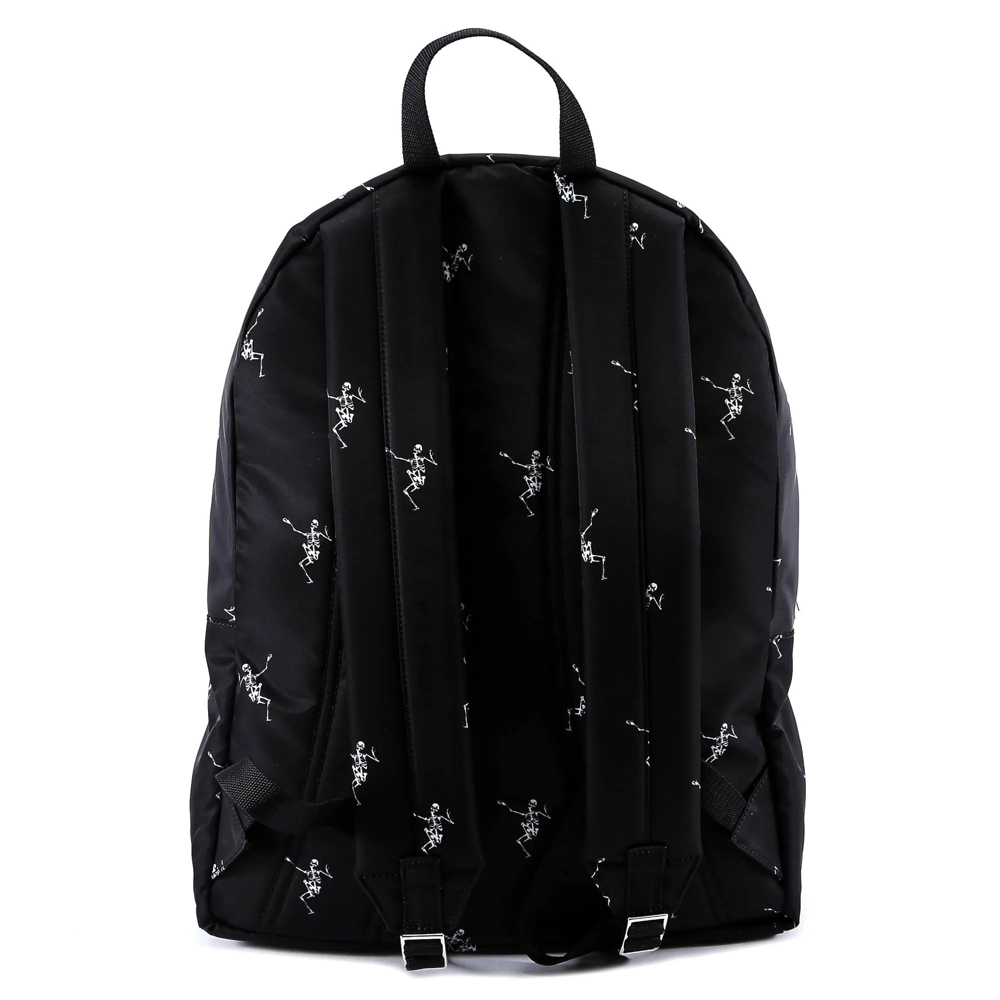Alexander McQueen Dancing Skeleton Print Backpack
