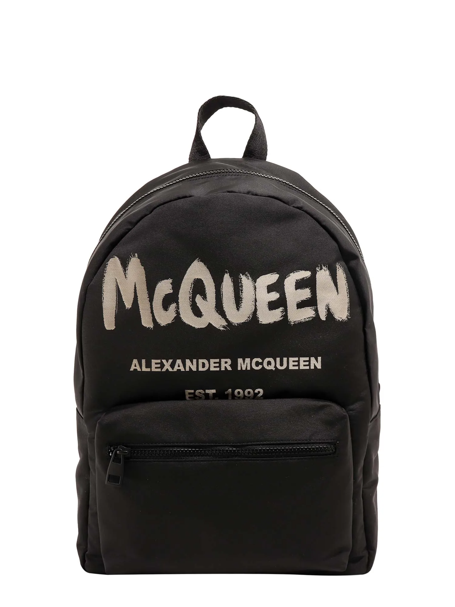 Alexander McQueen Graffiti Metropolitan Backpack