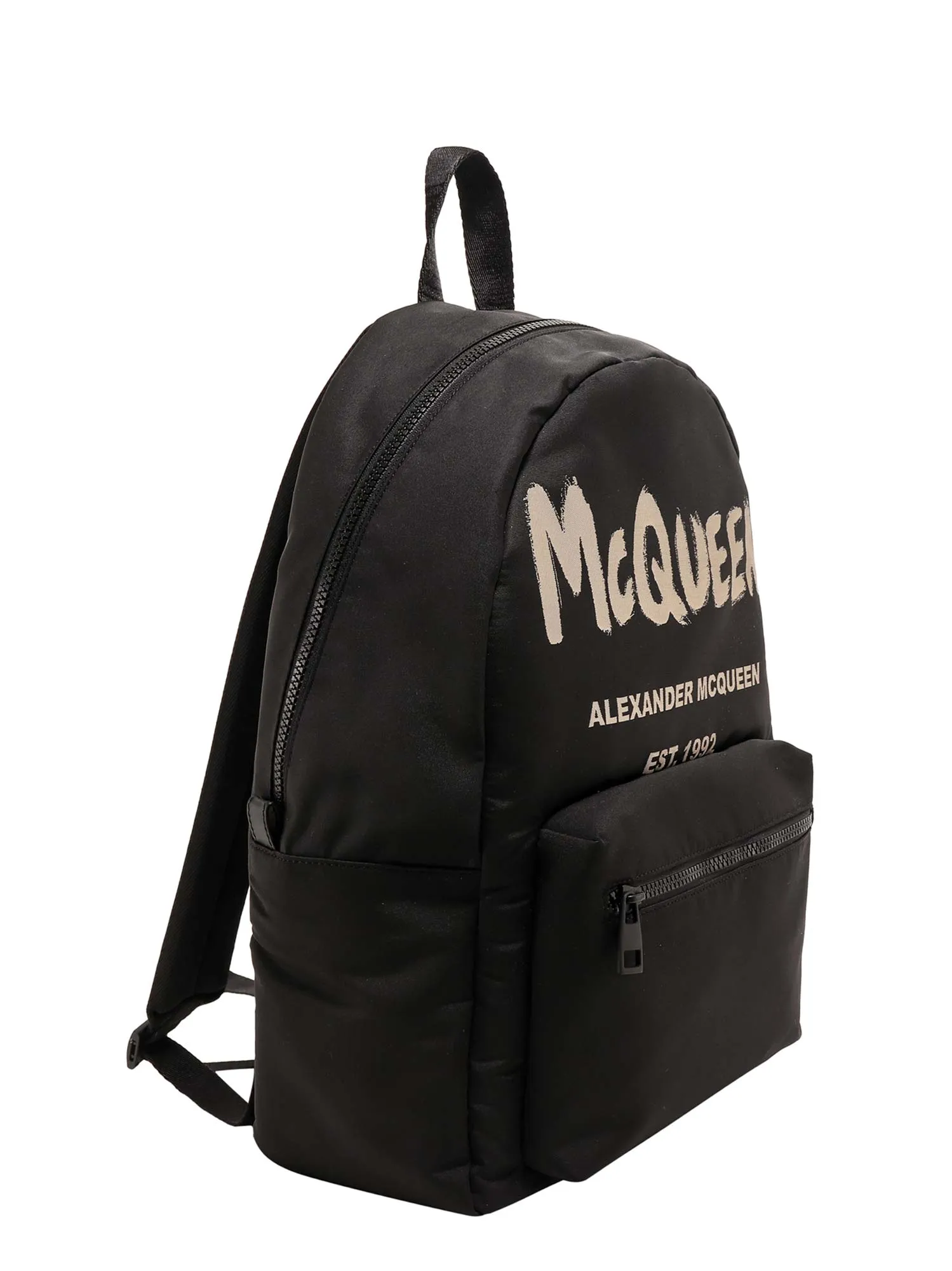 Alexander McQueen Graffiti Metropolitan Backpack