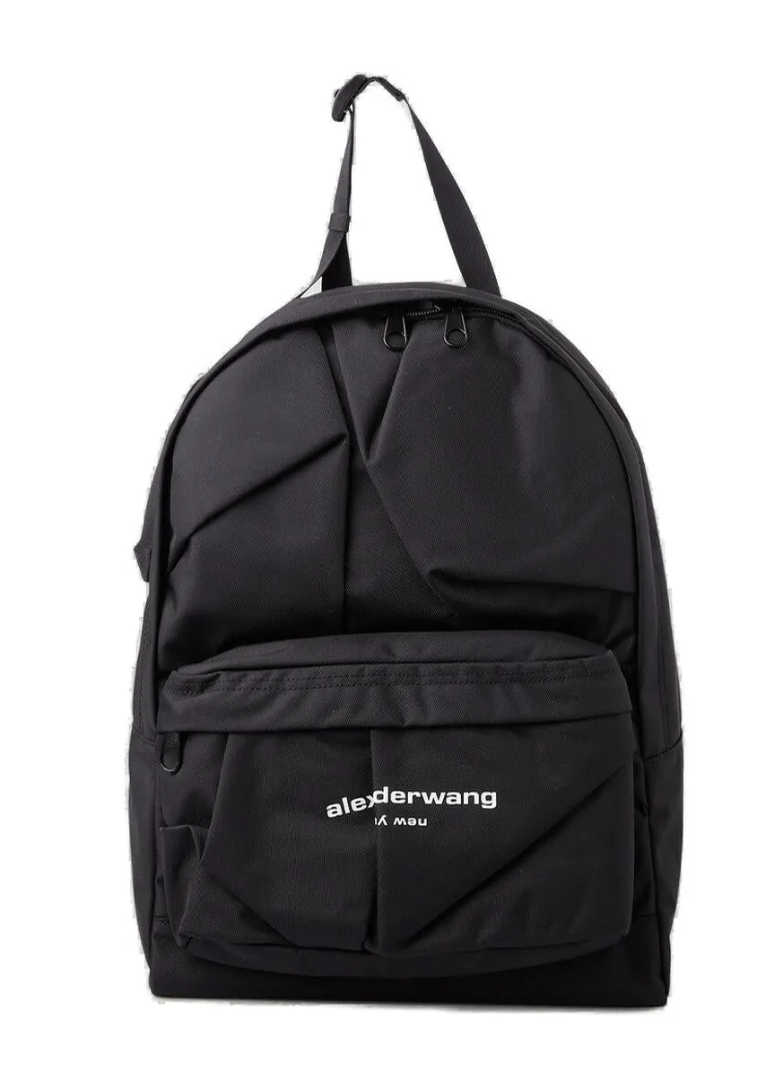 Alexander Wang Wangsport Logo Printed Backpack