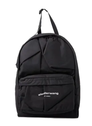 Alexander Wang Wangsport Logo Printed Backpack