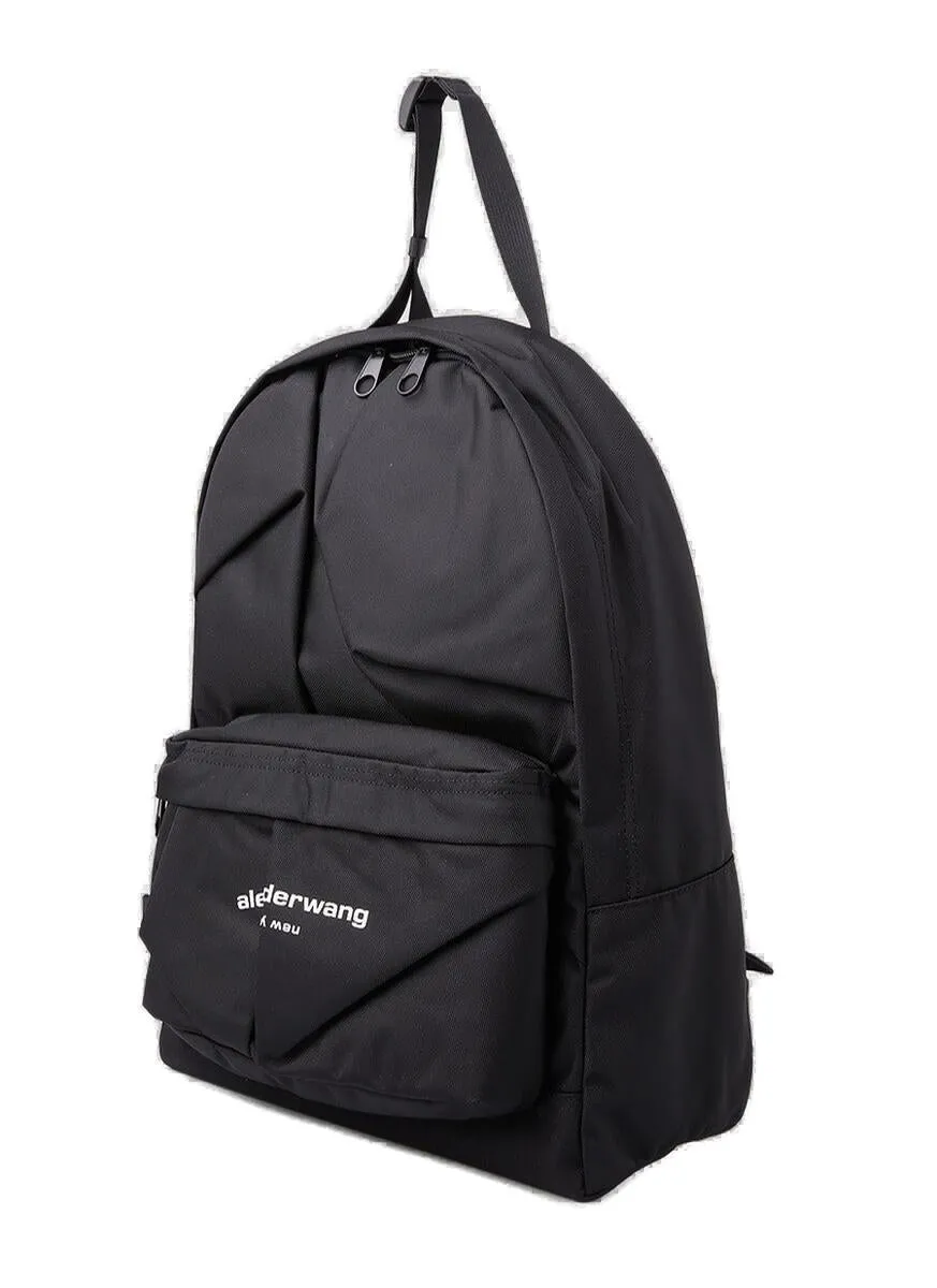 Alexander Wang Wangsport Logo Printed Backpack