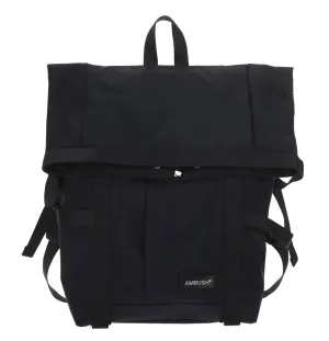 Ambush Logo-Patch Zipped Foldover Backpack