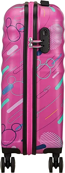 American Tourister Disney Wavebreaker Carry-On Spinner Luggage - Minnie Future Pop