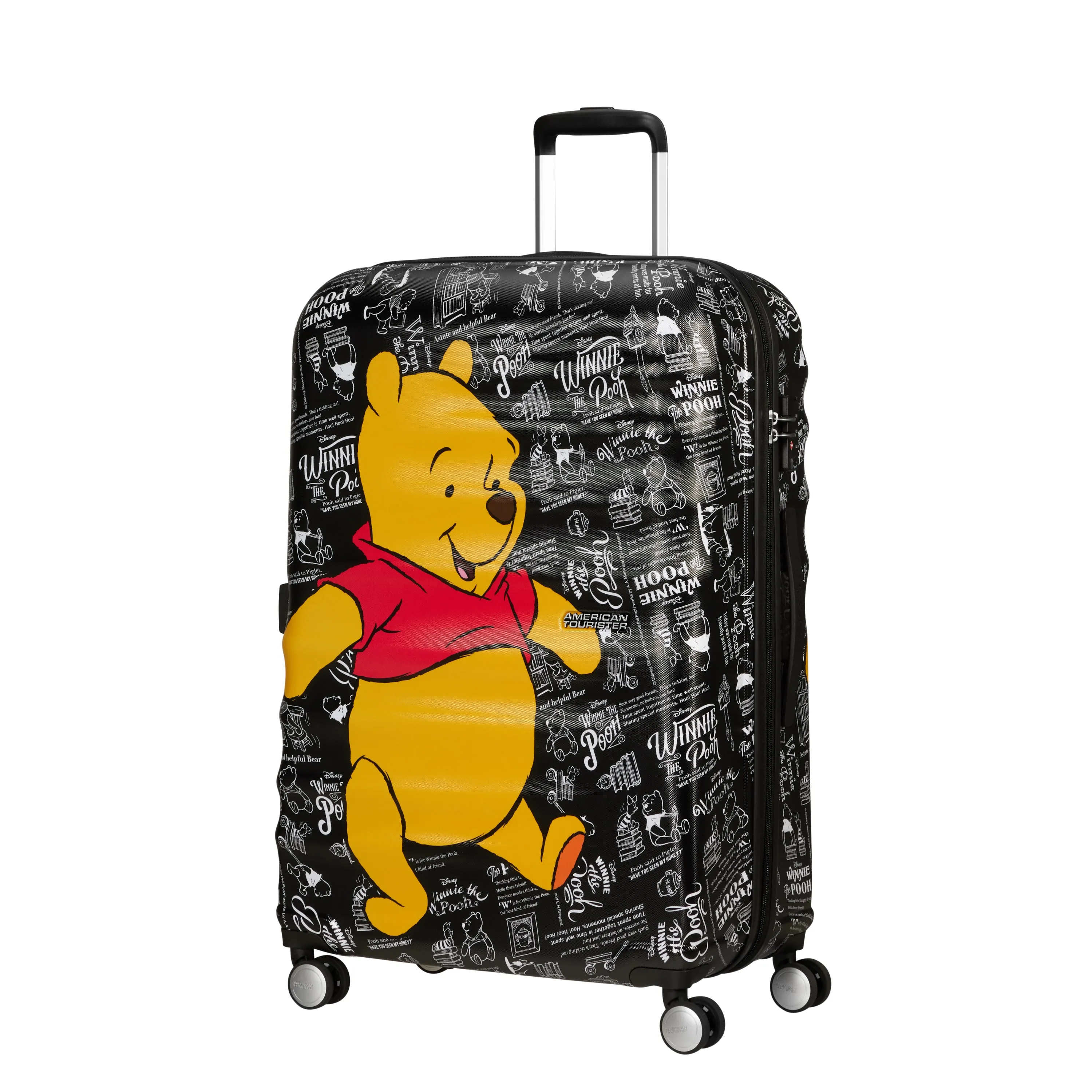 American Tourister Disney Wavebreaker Large Spinner Luggage - Winnie The Pooh