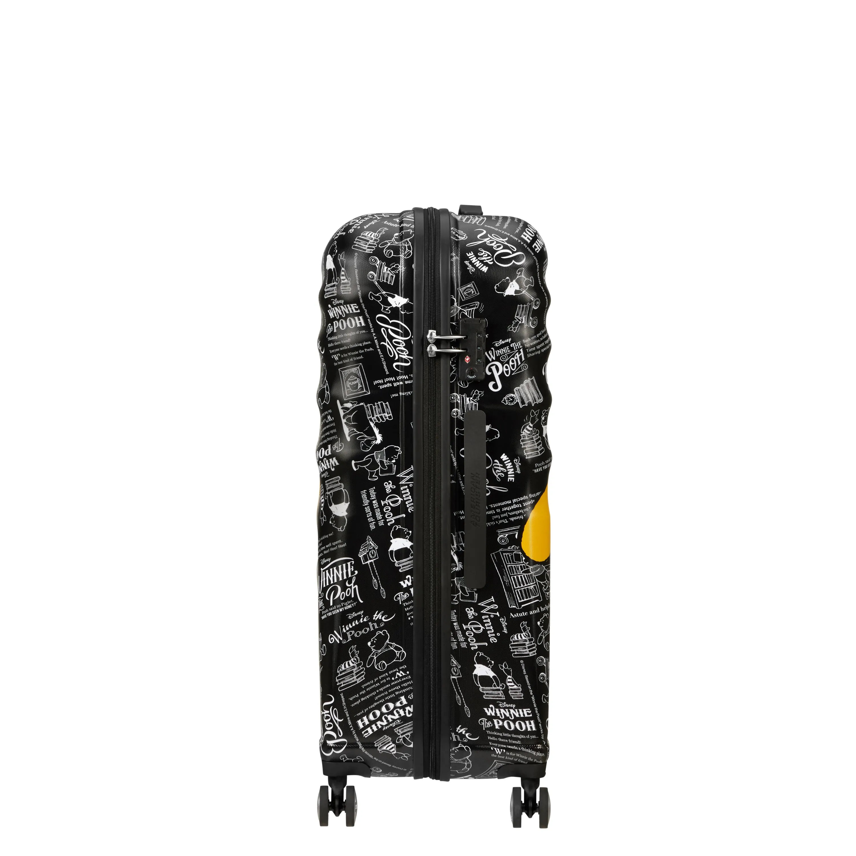 American Tourister Disney Wavebreaker Large Spinner Luggage - Winnie The Pooh