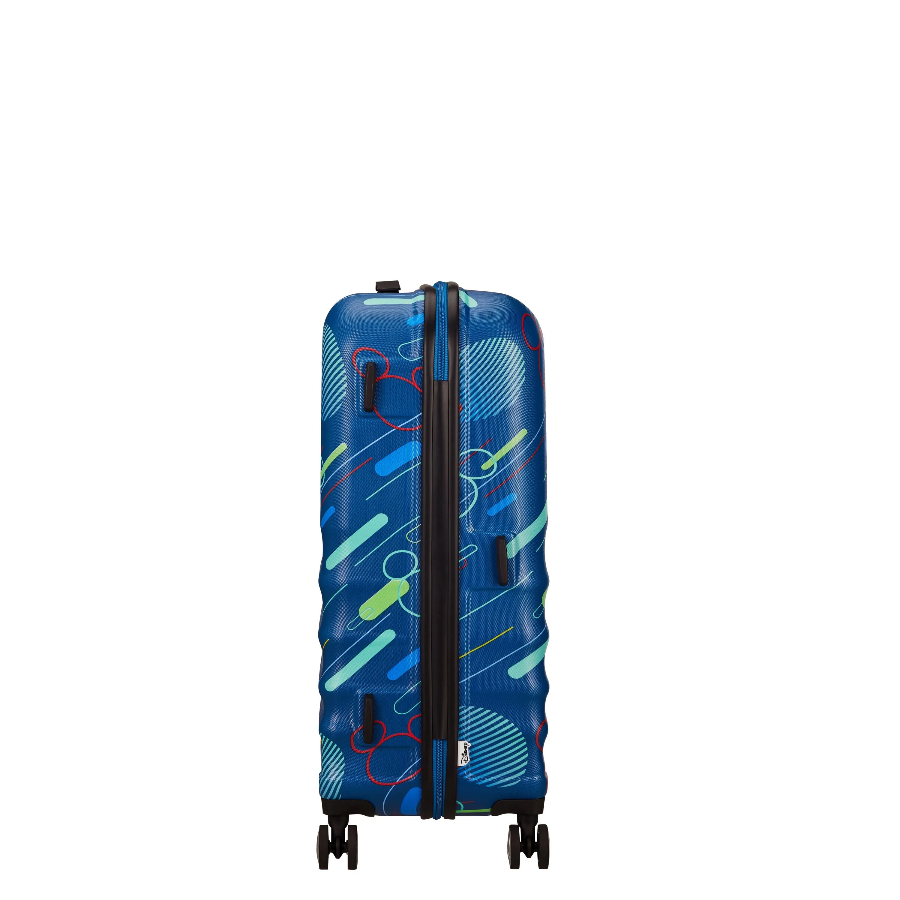 American Tourister Disney Wavebreaker Spinner Medium Luggage - Mickey Future Pop