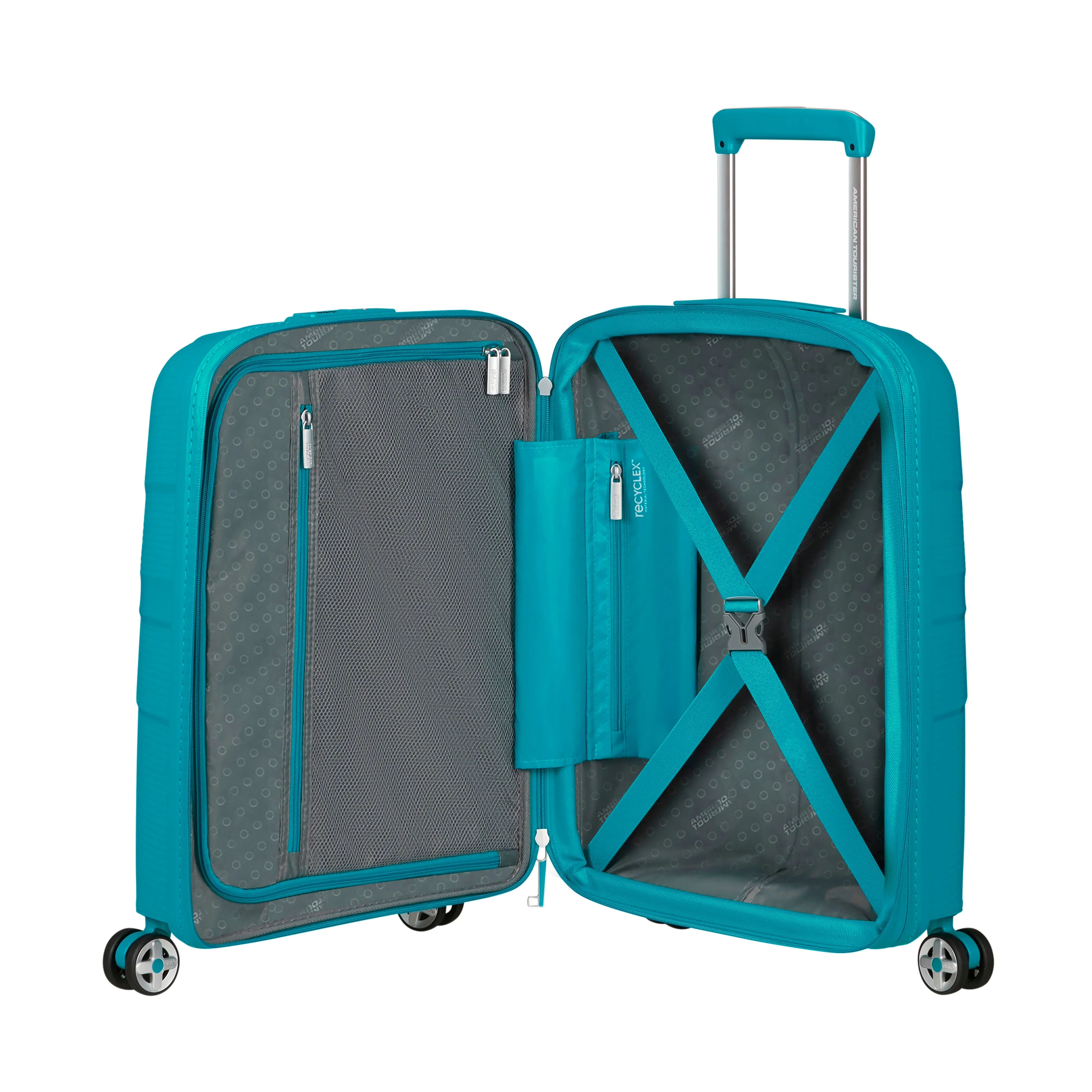 American Tourister Starvibe Spinner Carry-On 21.5"