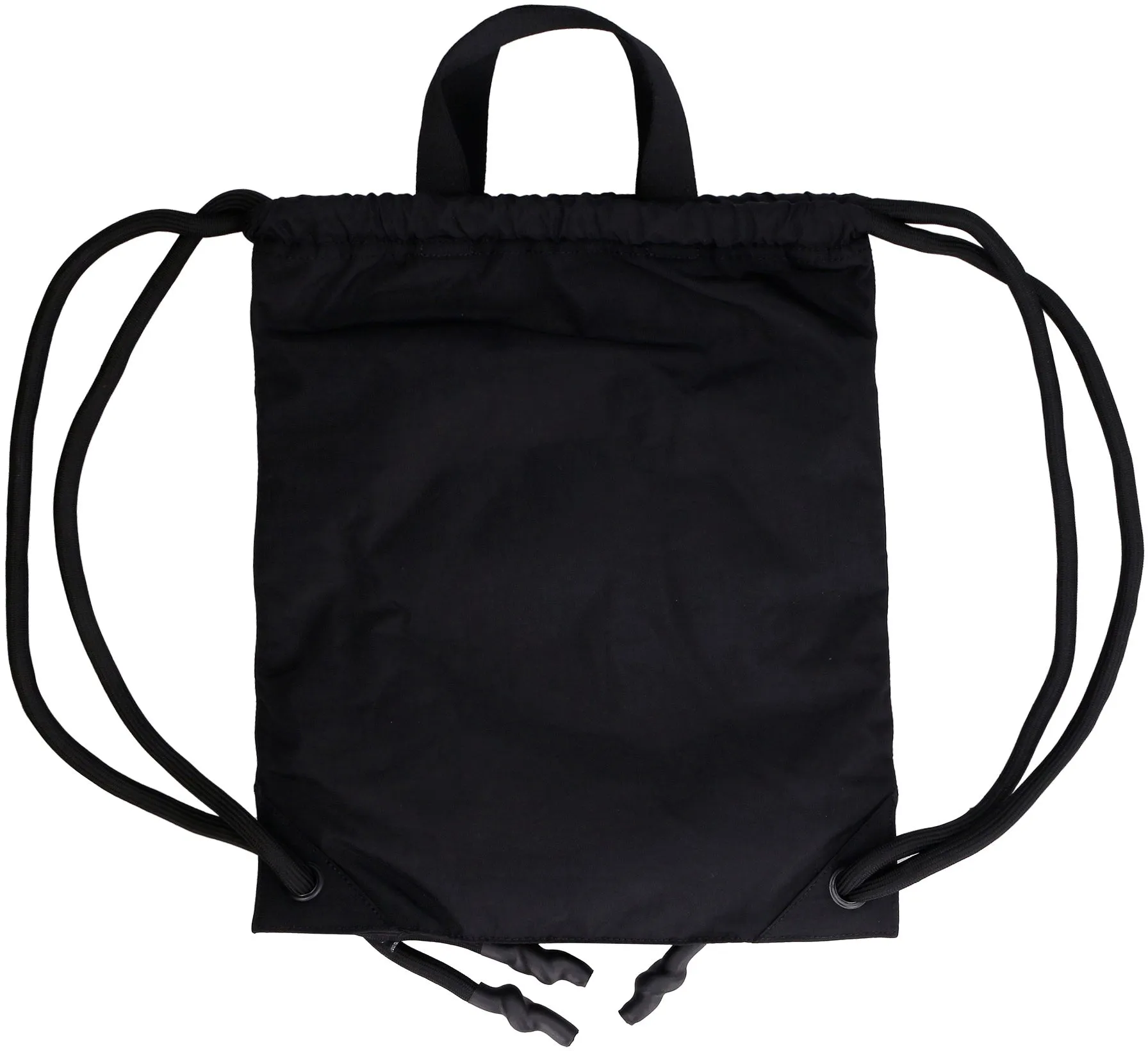 Ami Ami De Coeur Logo Plaque Drawstring Backpack
