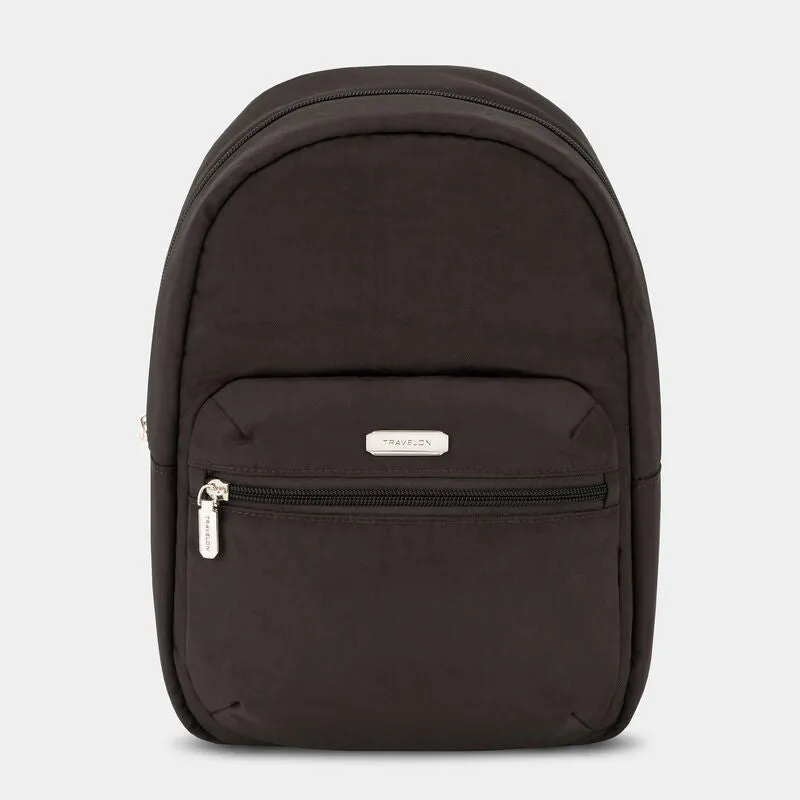 Anti-Theft Essentials Small Backpack-black
