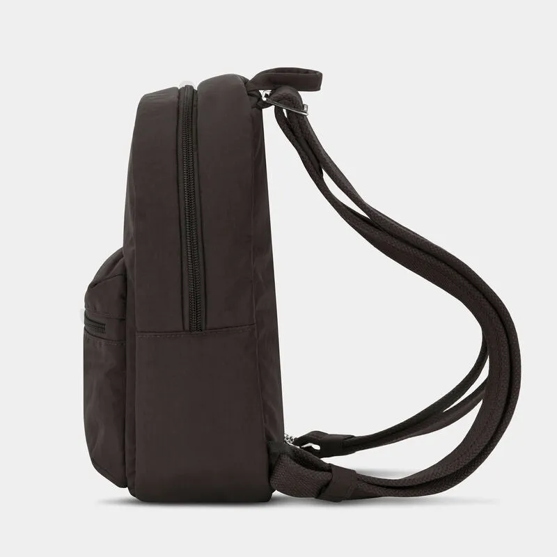 Anti-Theft Essentials Small Backpack-black
