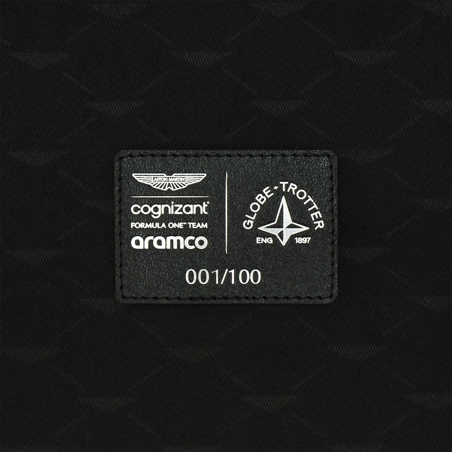Aston Martin Aramco F1™ Team · Carry-On - 4 Wheels | AMF1 Green/Black/Black