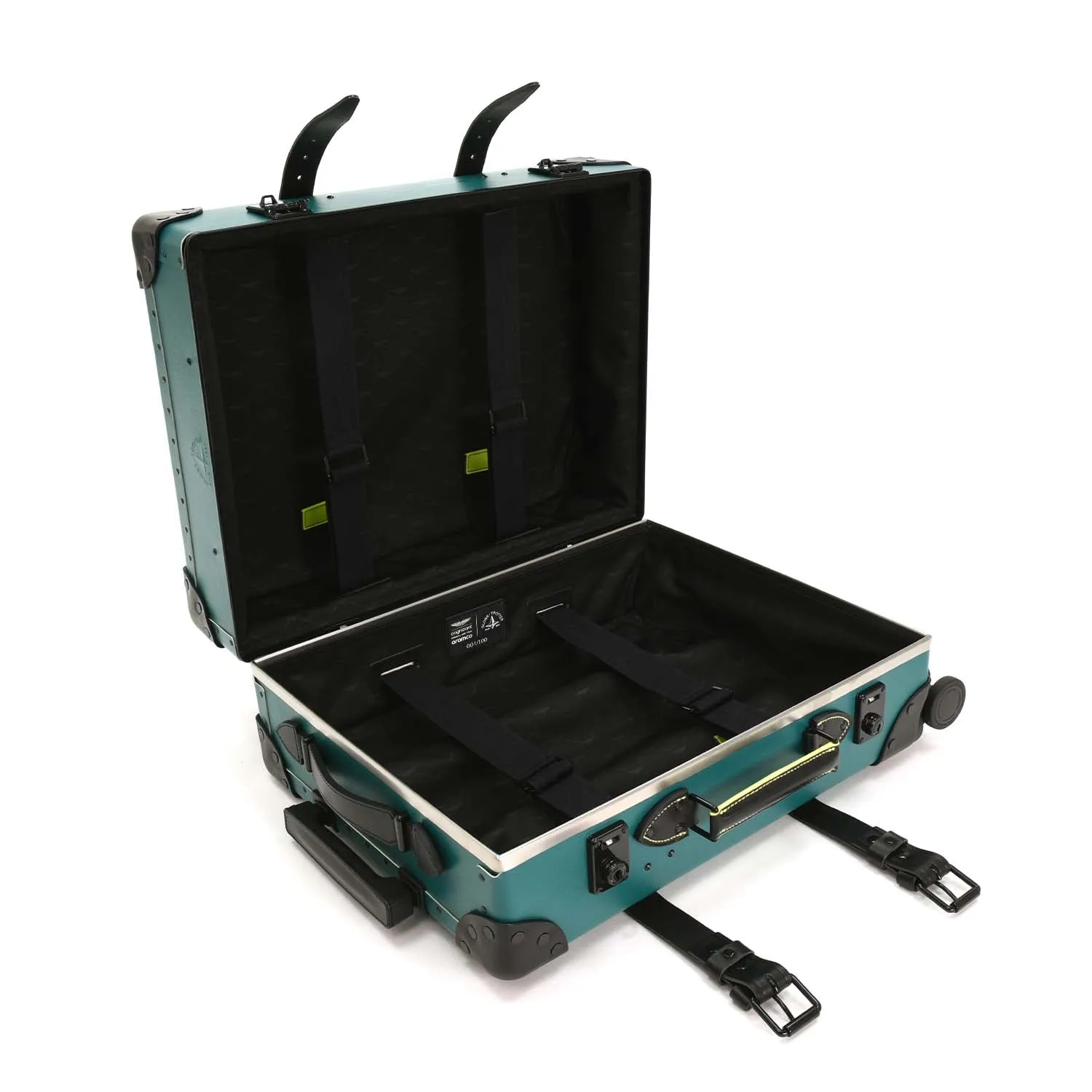 Aston Martin Aramco F1™ Team · Carry-On - 4 Wheels | AMF1 Green/Black/Black