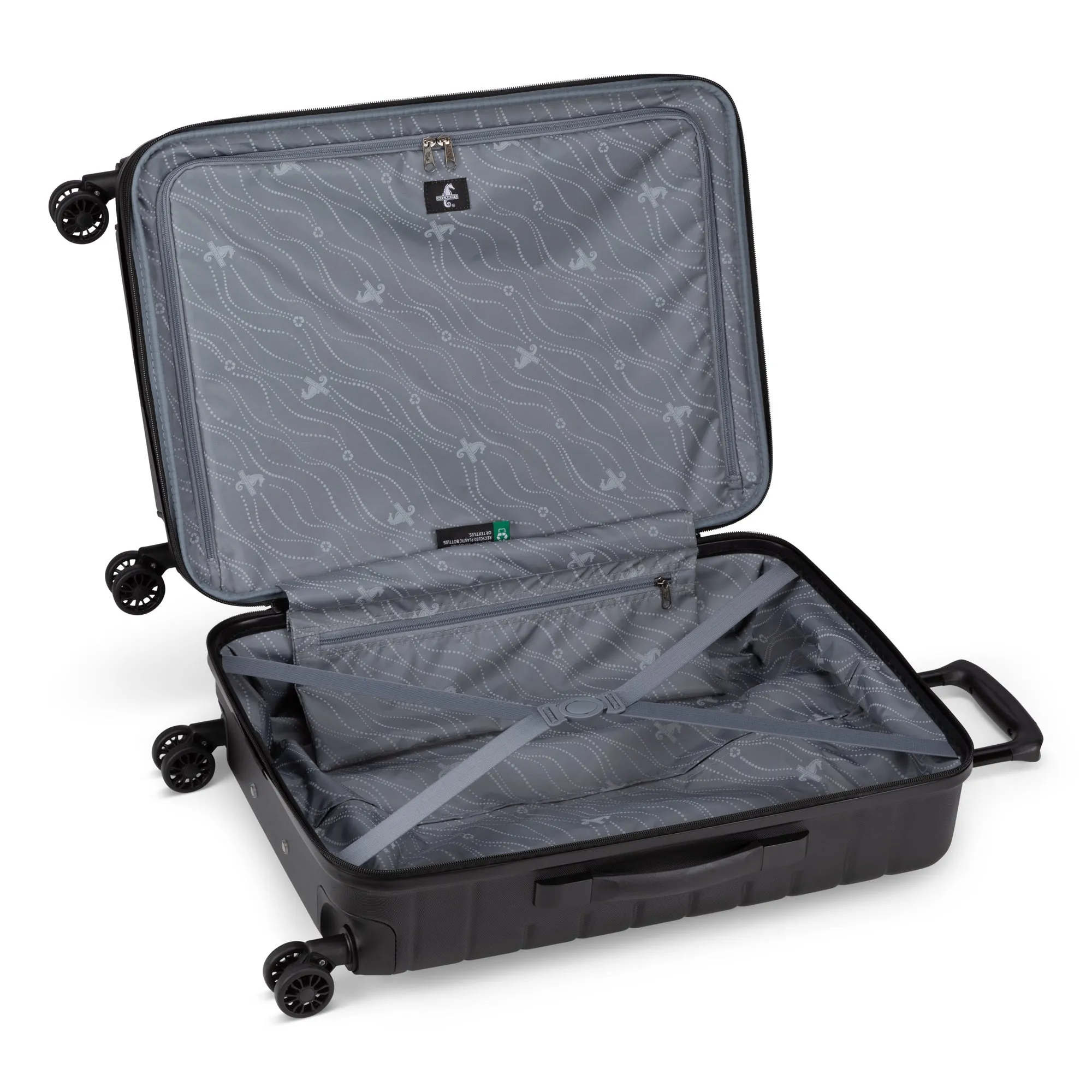 Atlantic Riptide Spinner Medium Expandable Luggage