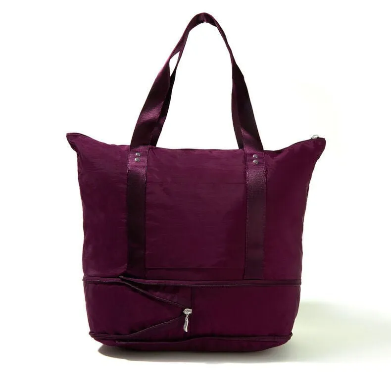 Baggallini Carryall Expandable Packable Tote