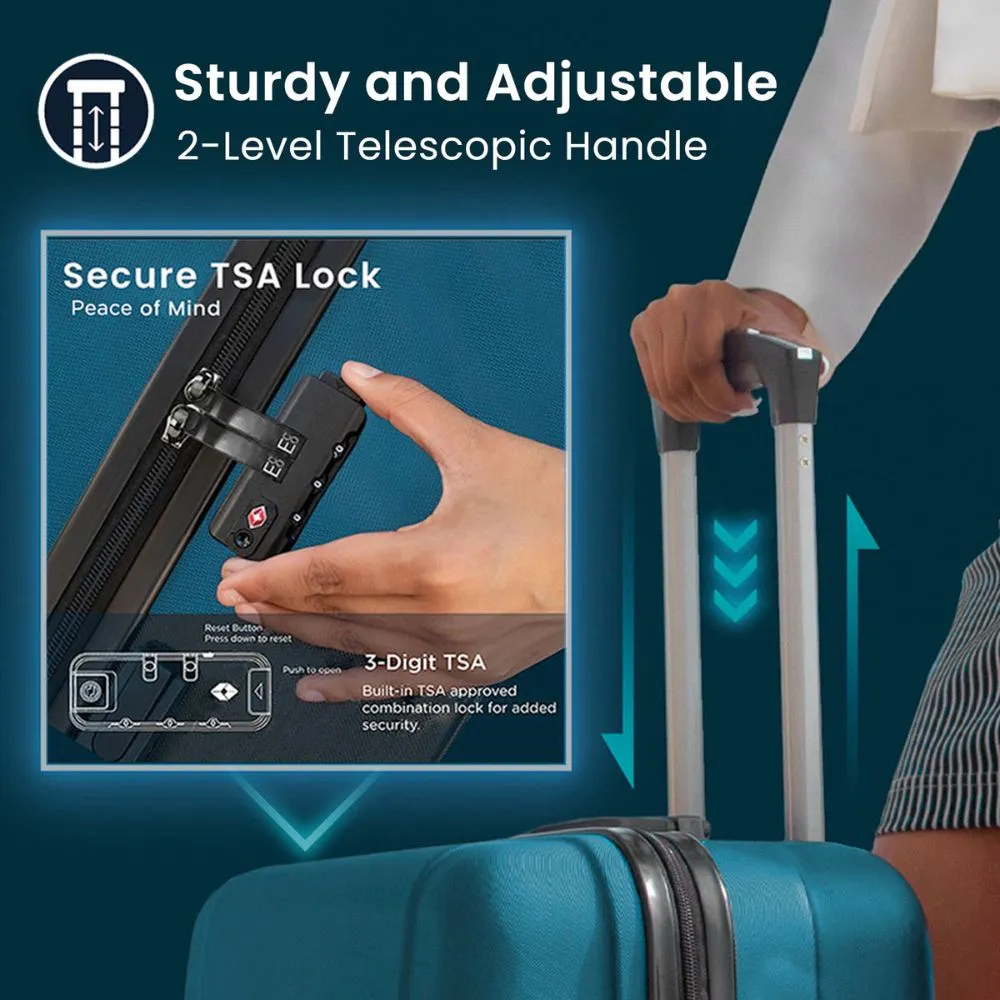 Bali Hardshell Luggage Set