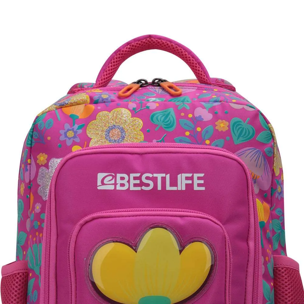 Bestlife Flower Kids School Backpack