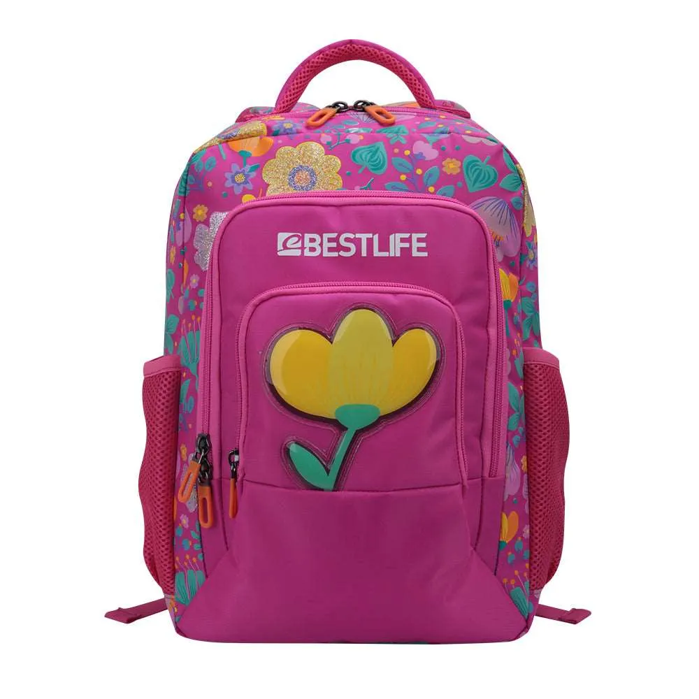 Bestlife Flower Kids School Backpack