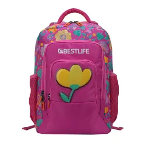 Bestlife Flower Kids School Backpack