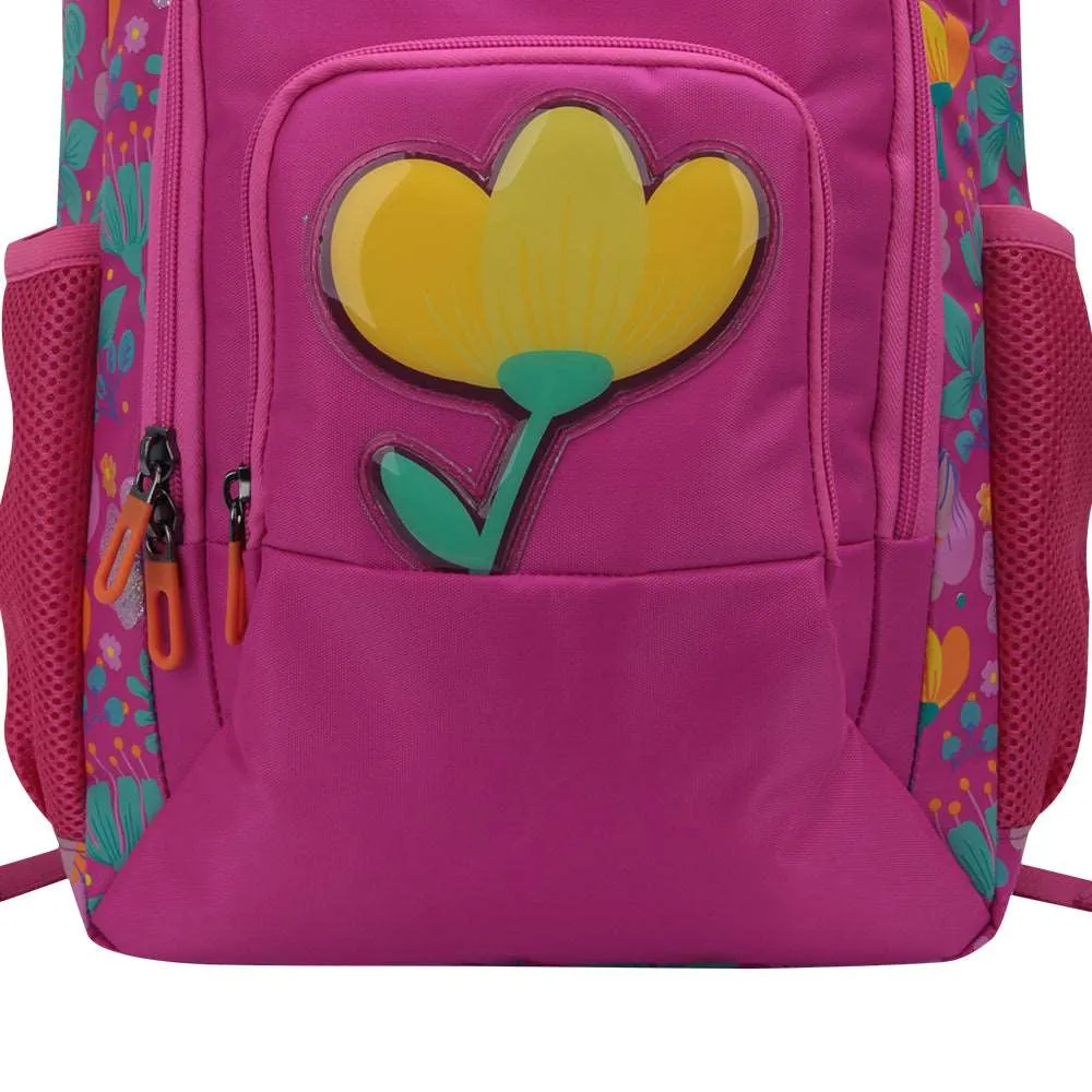 Bestlife Flower Kids School Backpack