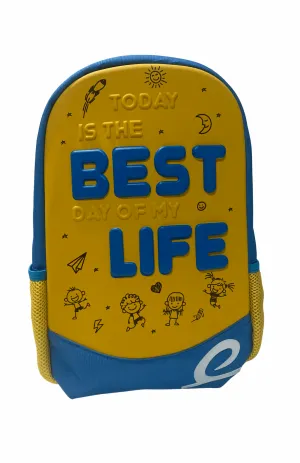 Bestlife Relief Backpack - Blue & Yellow