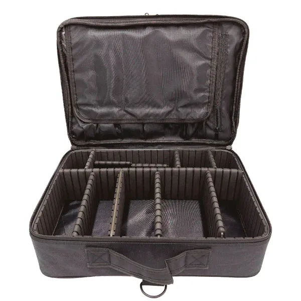 Black Ice Professional Barber Modular Tool Bag (Messenger/Backpack) - Black
